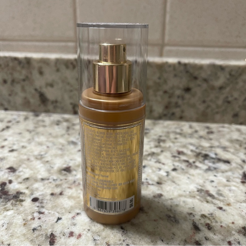 Bath & Body Works | Touch of Gold Mist | Travel Size 2.5 oz - Picture 2 of 2